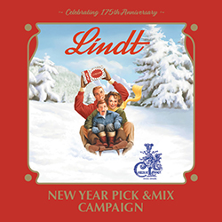 ニューイヤー ピック&ミックスキャンペーン